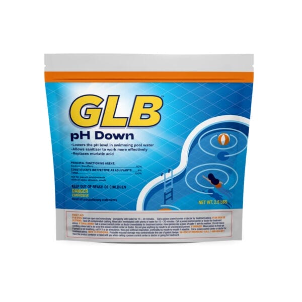 GLB pH Down (bag) 10lb