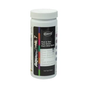 7 Way Test Strip Box 7 Way Test Strip 100 CT- Aquacheck Silver