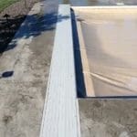 Tan Swimming Pool Cover