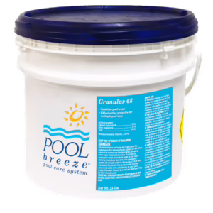 68 Cal Hypo Granular Shock 25 Lb. - Pool Breeze