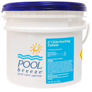 3" Chlorine Tabs 24.5 Lb. - Pool Breeze