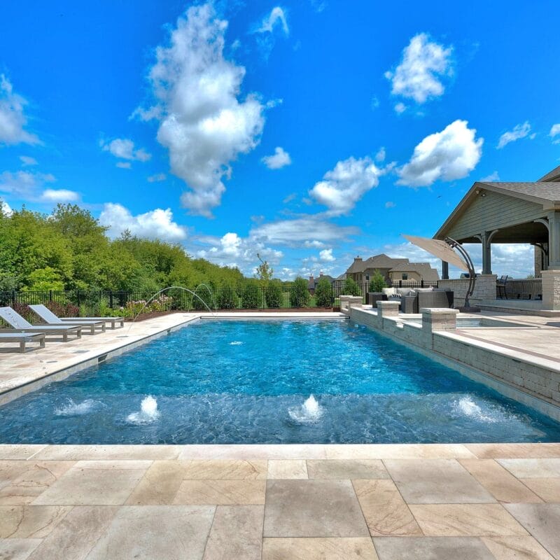 Beautiful back yard with everything you need to throw a party